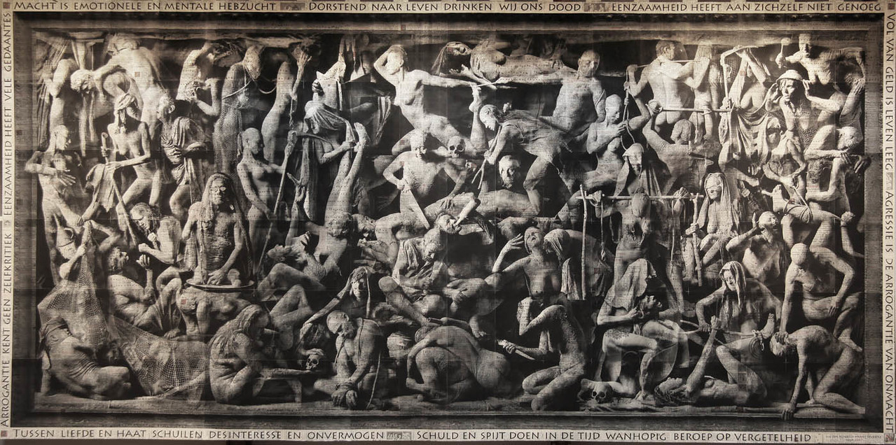 Vierluik Ecce Homo, paneel 4