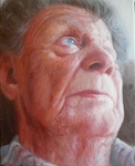 small works: 50 x 60 cm and 24 x 30 cm all the works are framed.