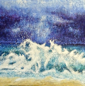 Het jarenlang zwerven langs kusten heeft voor mij een passie doen ontstaan over alles wat met de kust te maken heeft; de zee, het strand, de havens, de vuurtorens. In mijn figuratieve en abstracte schilderijen lopen werkelijkheid en fantasie soms door elkaar.