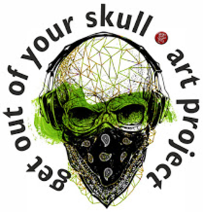 The Get out of your skull art project, is a corona proof, non-subsidized, artists for artists initiative with the participation of an international group of 64 artists from 20 countries, initiated and curated by Ron Weijers for the 10dence platform. 