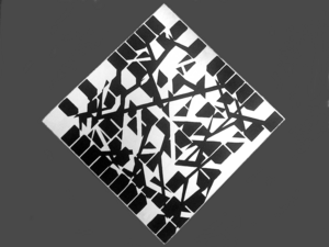 abstracte schilderijen