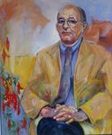 naar foto of d.m.v. poseren in atelier.