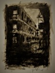 charcoal sketches