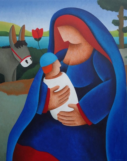 The Rest on the Flight into Egypt II