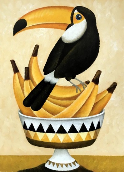 More bananas