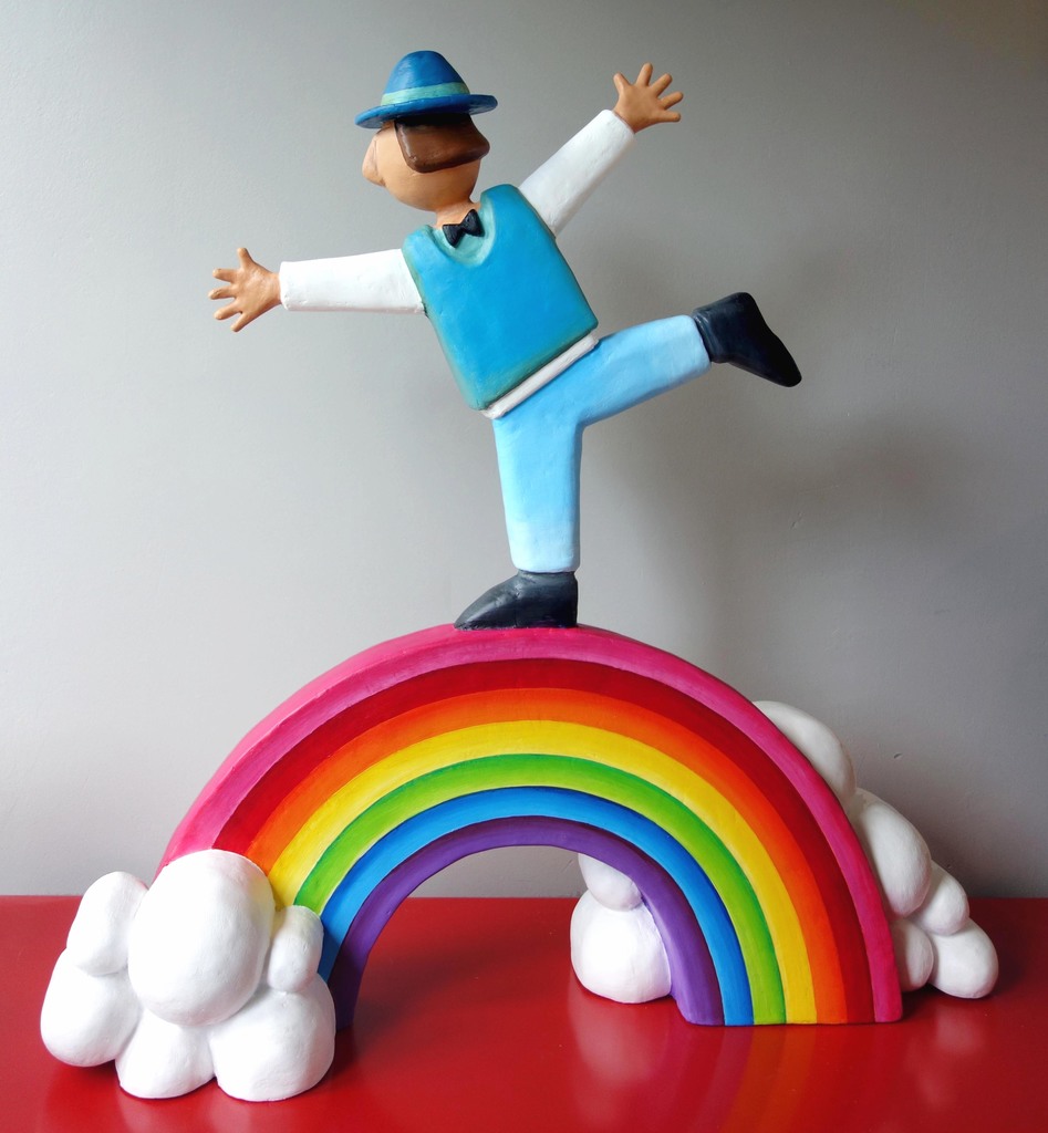 Over the rainbow