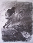 Charcoal drawings