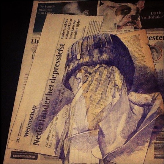 Melancholy and the infinite sadness