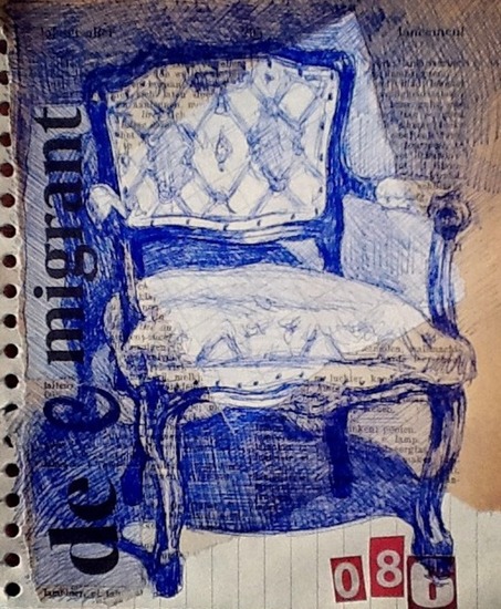 The Chair of the Ducht Emigrant