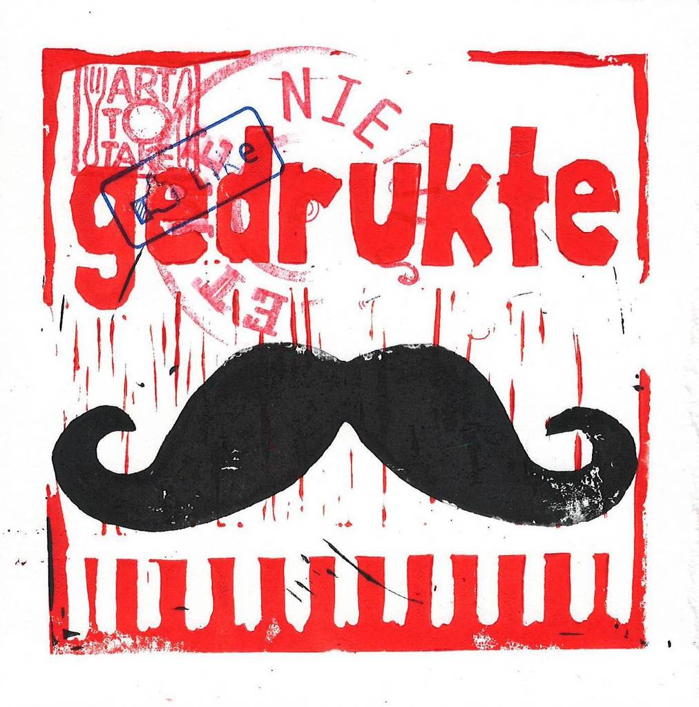 Gedrukte Snor