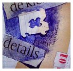Tekeningen met bic-ben en mixed media. Mijn tekeningen zijn voorzien van een UV-filter. Desondanks kan direct zonlicht de blauwe inkt enigszins