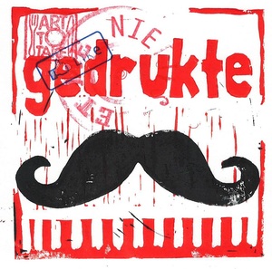 Art Snacks - Linosnedes uit de reizende linoleumdrukkerij Art To Take. Deze lino's zijn uitverkocht.