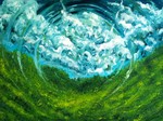Een nieuwe reeks abstracte landschappen