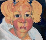 Aad schildert graag portretten. Zijn visie op een portret is geen gemeengoed, hij schildert in vele kleuren vooral het karakter van de persoon. Hij heeft een voorkeur voor kinderportretten. Ze zijn altijd zeer goed gelijkend en toch niet fotografisch.