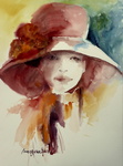Aquarel op papier