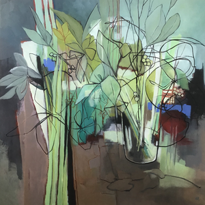 Sfeerschilderijen in acryl