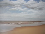 Realistische impressies van de Noordzee