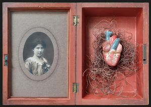 Ruimtelijk werk / assemblages / Mixed Media