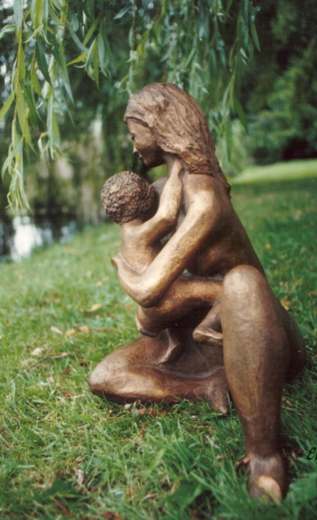 vrouw met kind