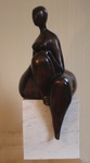 Bronzen beeld van 1 of meerdere vrouwen