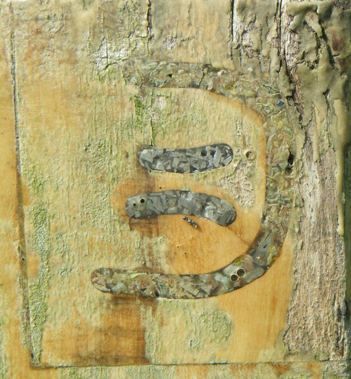 Marijke - detail: handtekening
