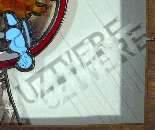Sevis Uztvere - detail: uztvere