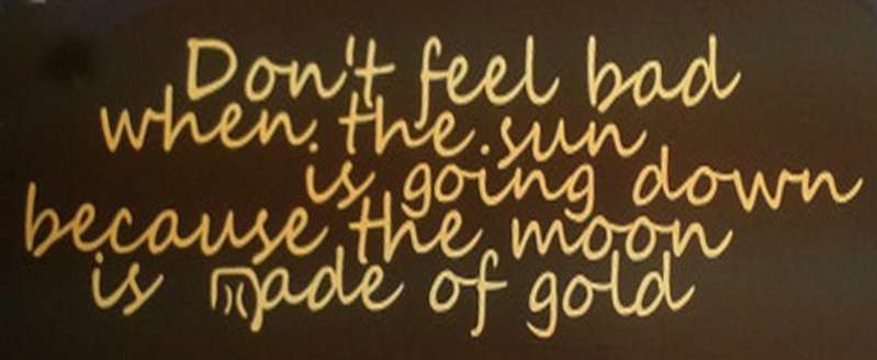Don't feel bad...