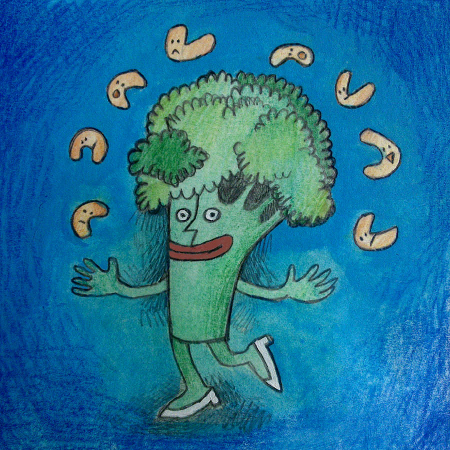 brocolli cashew