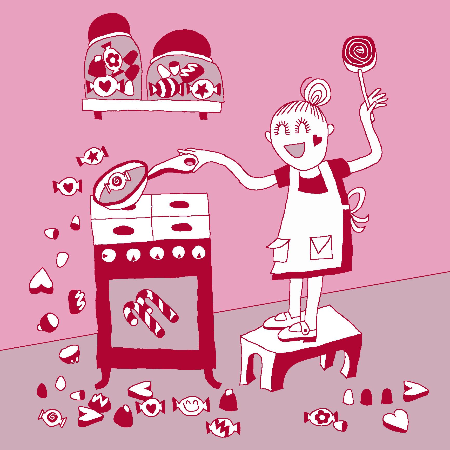 coocking candy