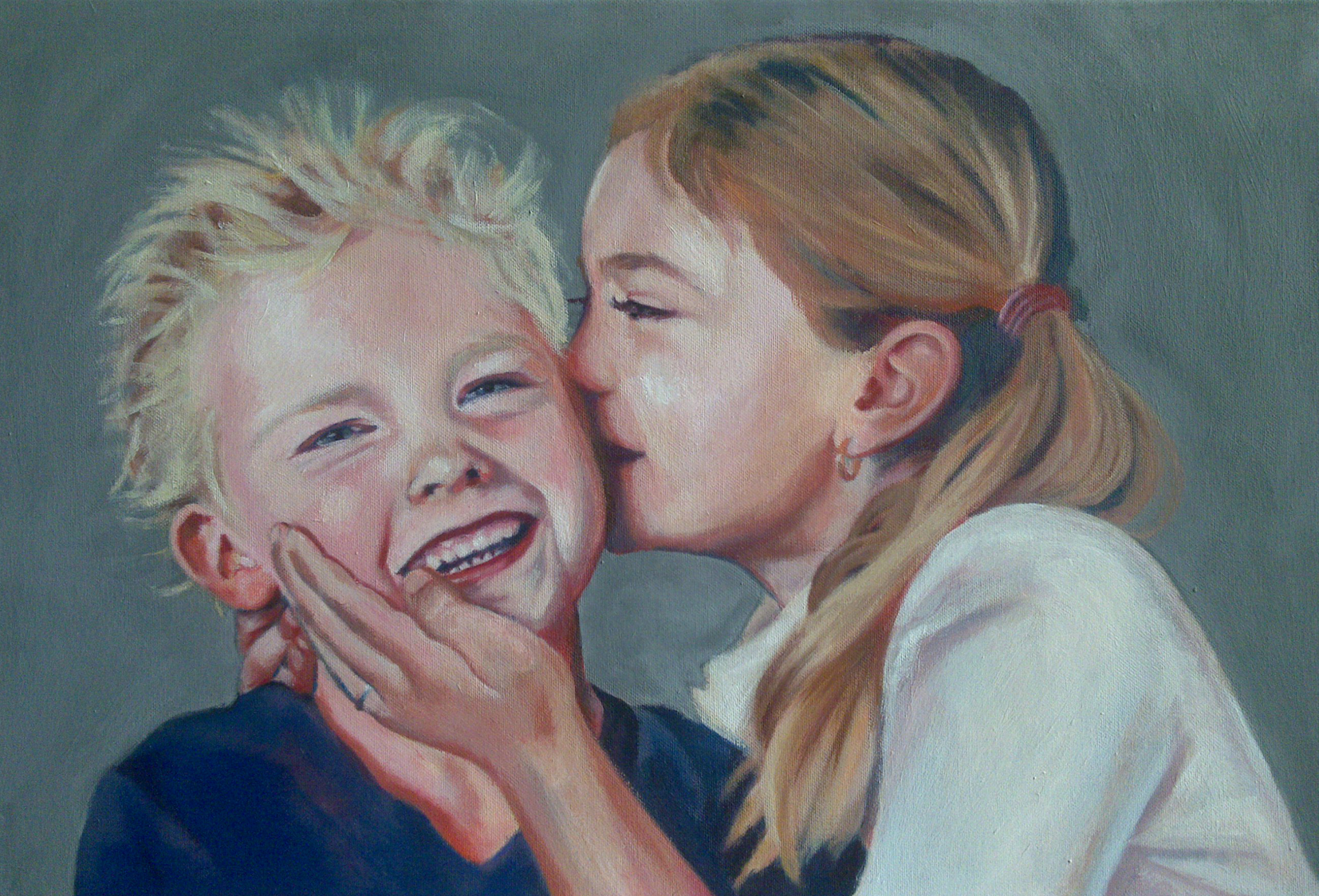 schilderij voor maudy