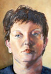 Portret van mijzelf