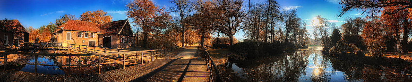 Autumn in Denecamp, The Netherlands