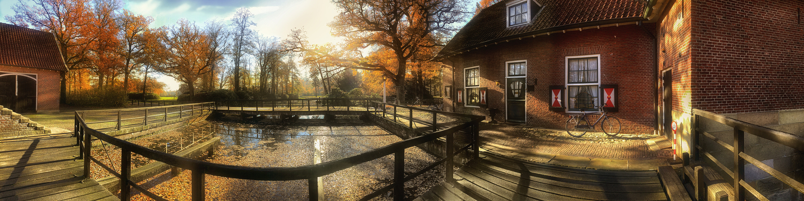 Autumn Sun of Denekamp