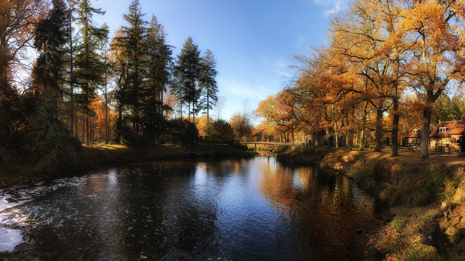 Warm Autumn in Denekamp