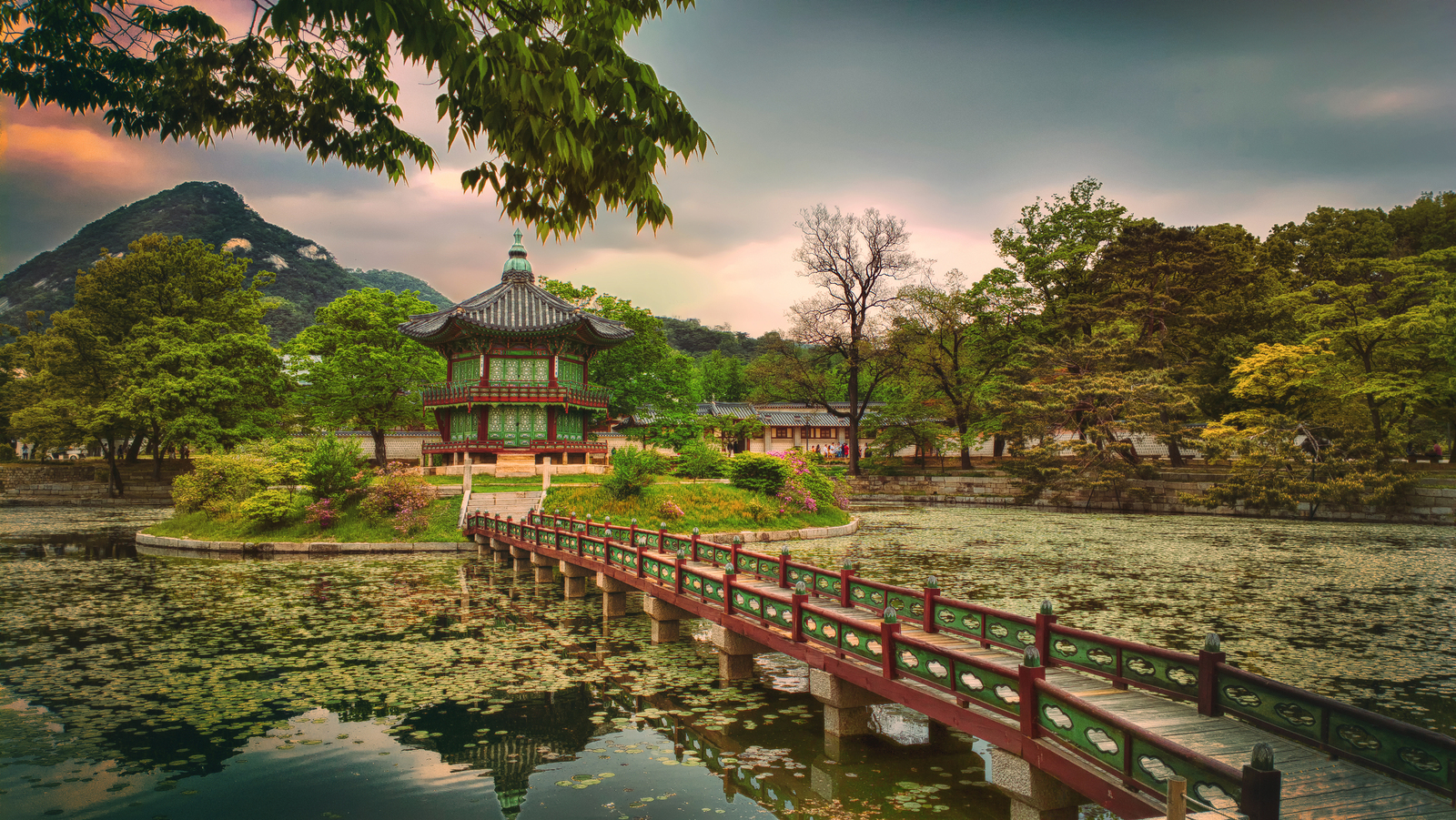 Gyeongbokgung Palace. Seoul, South Korea.