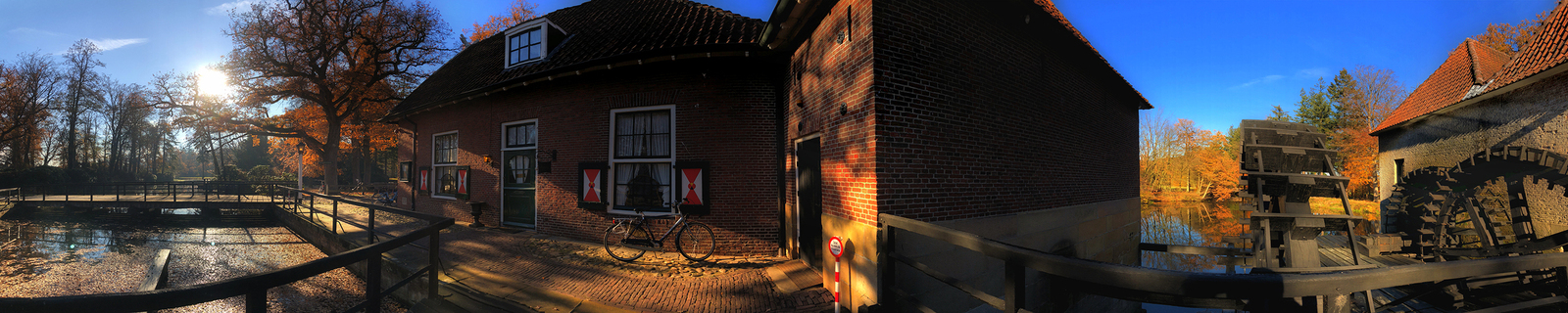 Autumn in Denecamp, The Netherlands (2)