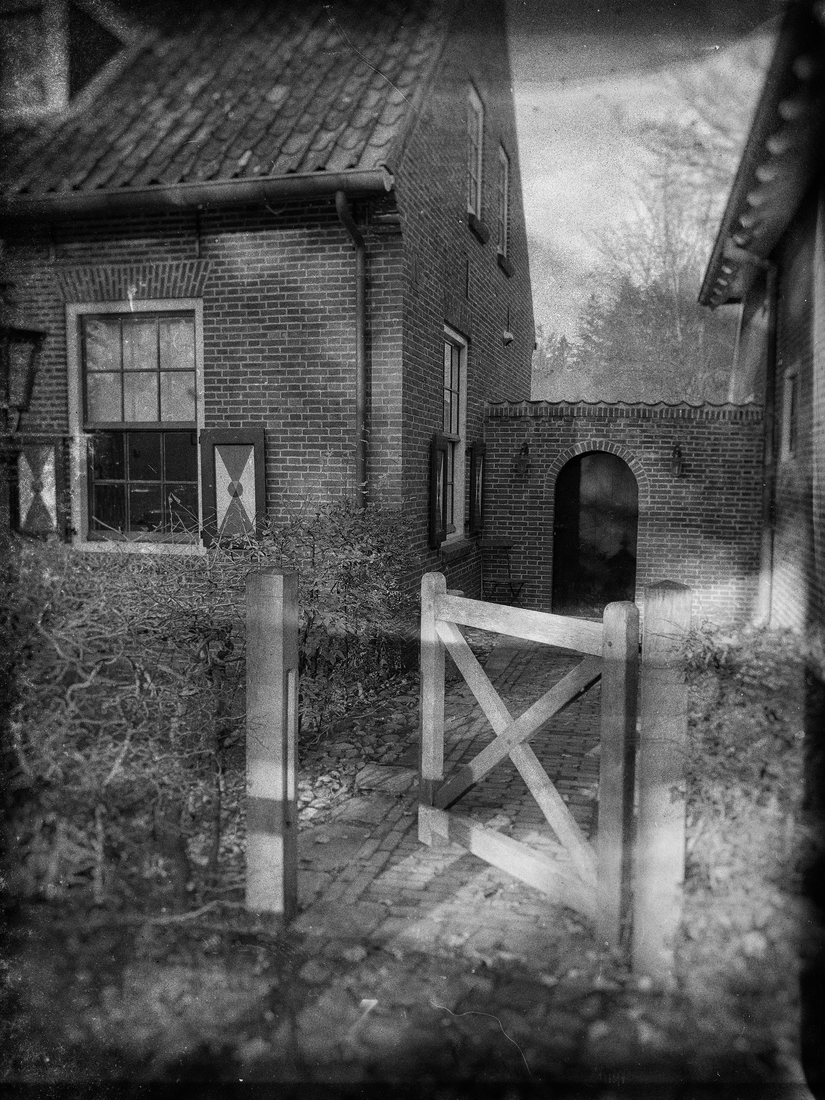 Open Gate to the Old House