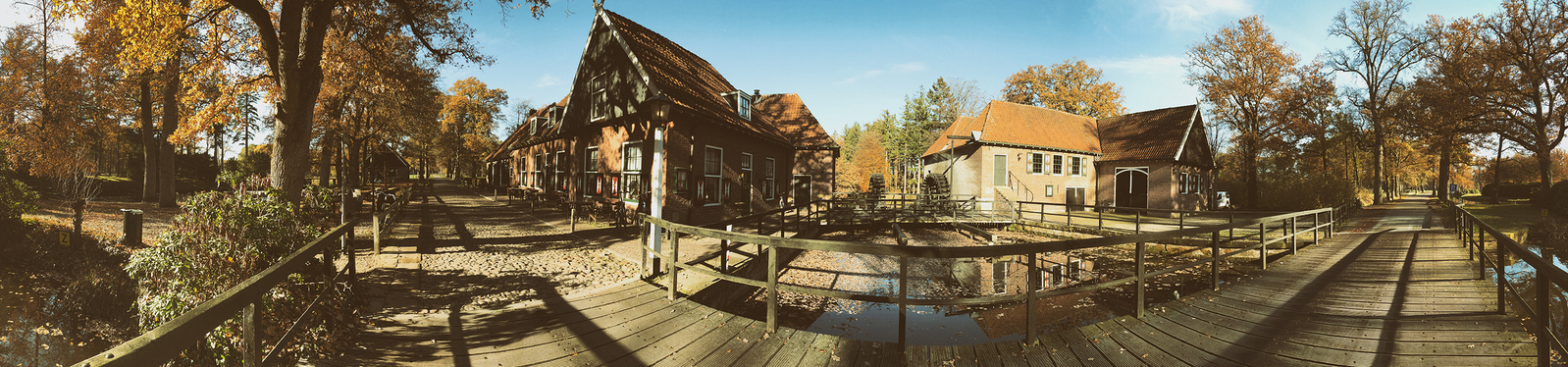 Denekamp. Calm Autumn.