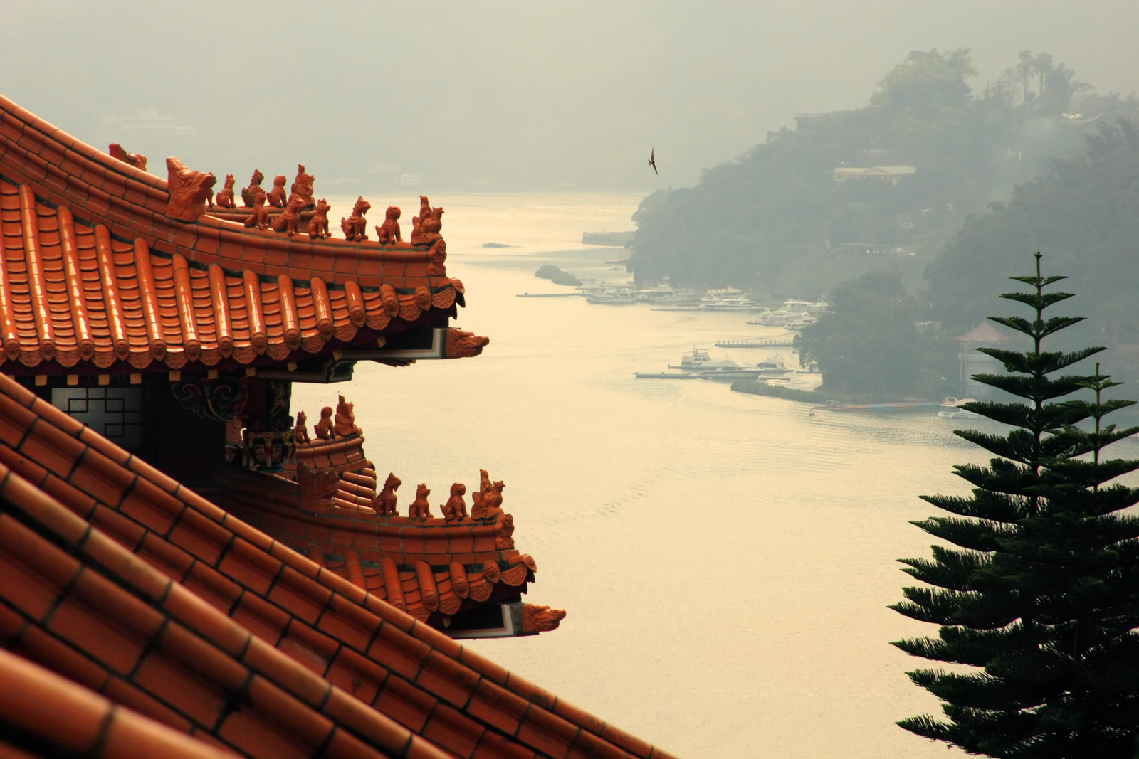 Sun Moon Lake. Taiwan