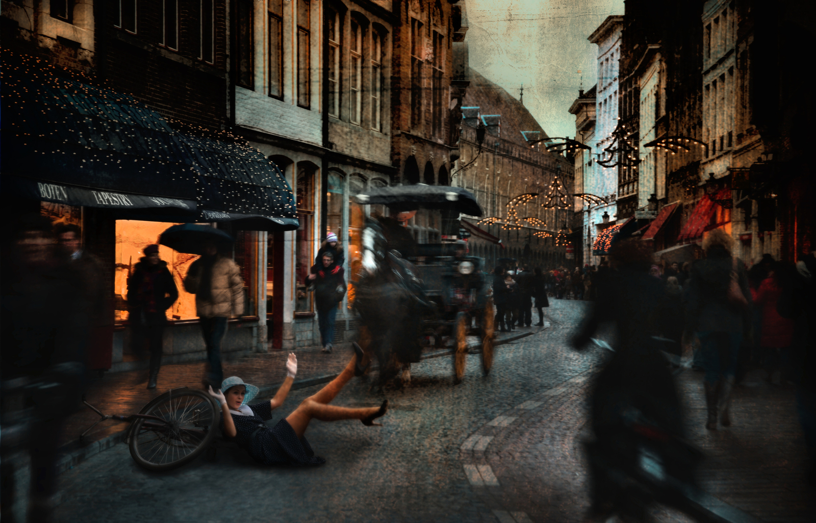 ACCIDENT in BRUGES