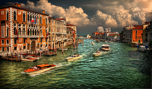 Venice. Italy. One of the most interesting places I love!