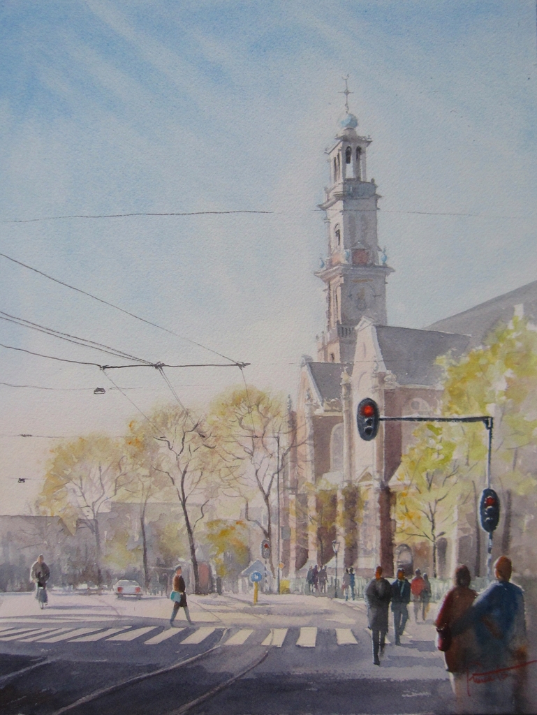 de Westerkerk Amsterdam
