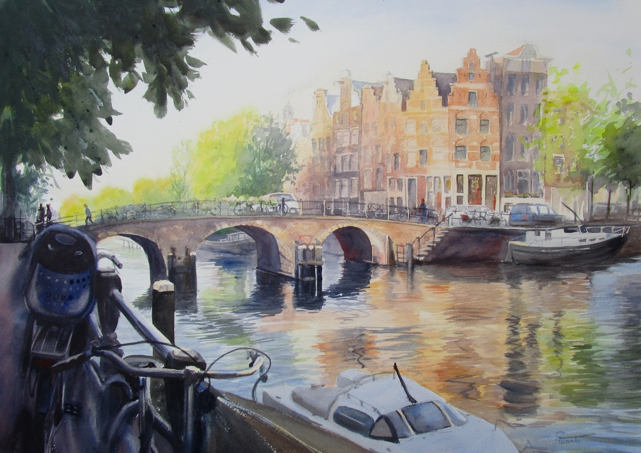 de Prinsengracht , Amsterdam