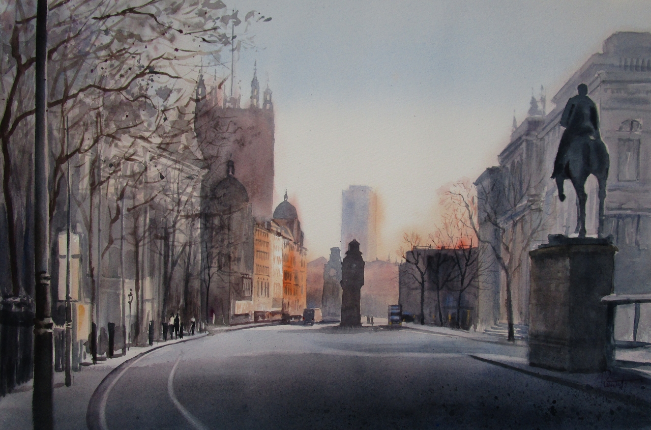 Whitehall Londen