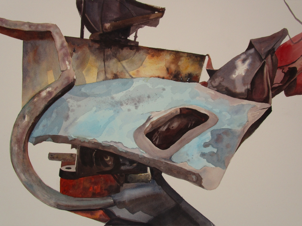 Compositie in schroot