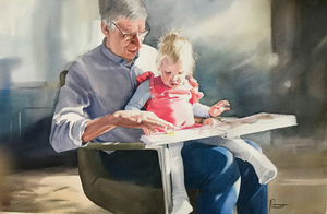 De meeste getoonde portretten zijn in opdracht gemaakt .