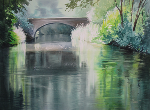 landschappen ( afmeting is incl. passe-partout)