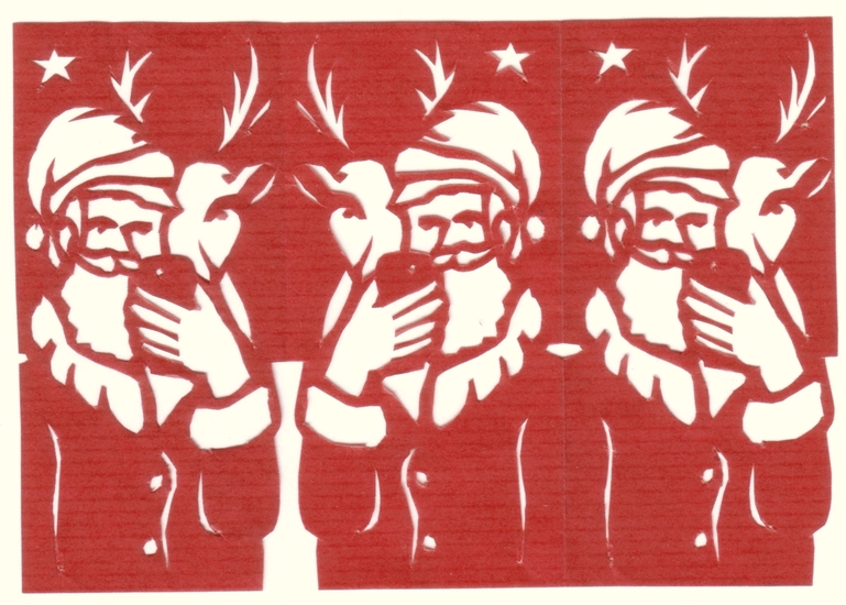 50 Santa Selfie