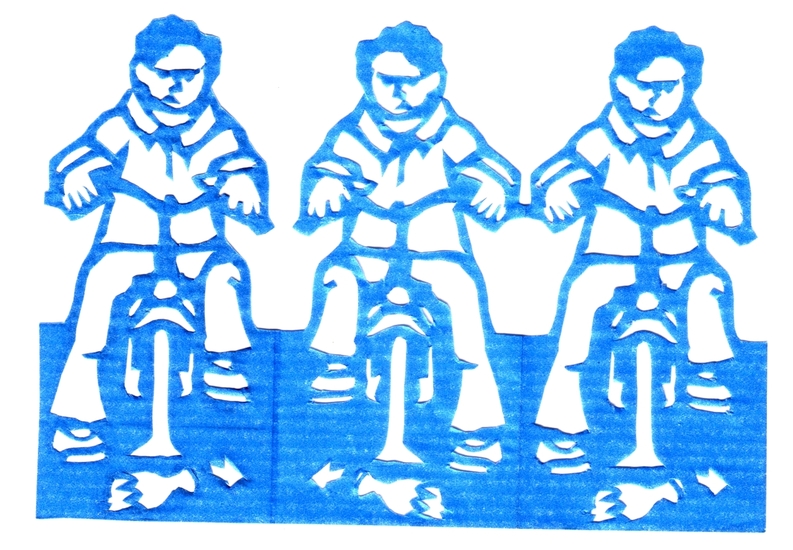 01 Fietsen met Nieuwjaar