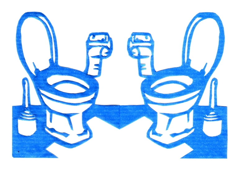 10 Toilet boenen